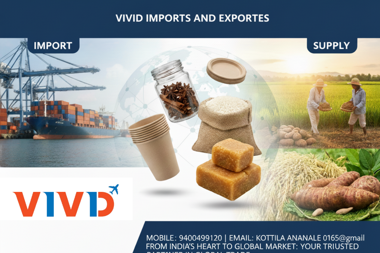 VIVID IMPORTS AND EXPORTS